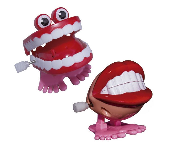 wind up mouth toy