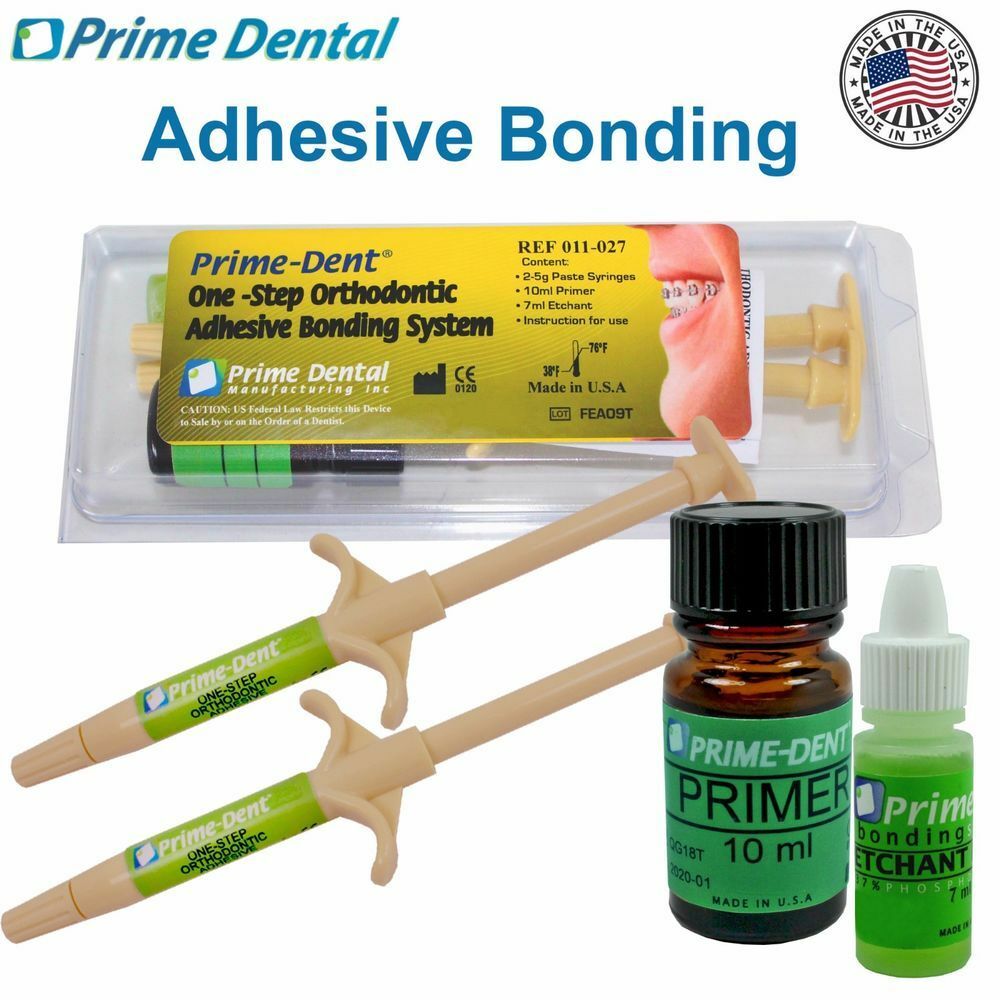 One step orthodontic adhesive kit 011027
