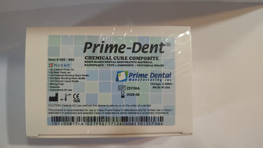 Prime Dent Chipped cracked broken teeth repair kit- Cure Composite small Kit plus  5/5g w/ Bonding 002-002
