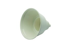Dental Dry Oral Cup 5840 White autoclavable plastic 4" diameter x 4-1/2" H