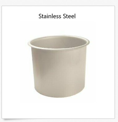 Dental Waste Bezel, Stainless Steel, 6