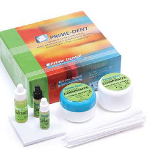 Prime Dent Self-Cure Composite Kit 15/15g w/ Bonding 002-012