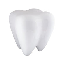 Load image into Gallery viewer, White Giant Molar Shaped Waiting Room Stool, 18&quot; H x 16&quot; W, 1/Pk