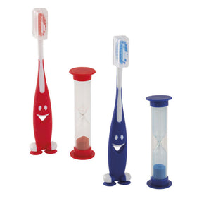 Dental Toothbrush Bag with Hourglass Kit, 20/Pk