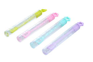 Bubble Tube with Different Cap Shapes, Assorted Colors, 20 per pack