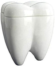 Load image into Gallery viewer, Ceramic Tooth Toy Container. 1/pk