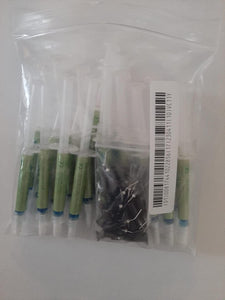 Etchant Gel kit-20 x 1.2ml syringes and 40 dispensing tips
