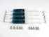 Etchant Gel Syringe kit- 4 x 1.2gm (blue) and 12 dispensing tips