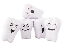 Load image into Gallery viewer, Molar Shaped Stress Reliever, Assorted Designs, 20 Per Pack