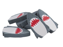 Load image into Gallery viewer, Shark Eraser, Dual-sided, 20 Per Pack