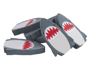 Shark Eraser, Dual-sided, 20 Per Pack