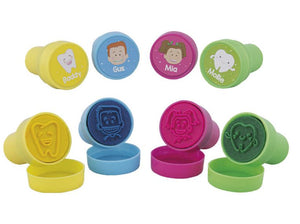 Funny Face Stamps, Assorted, 20 Per Pack
