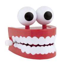Load image into Gallery viewer, Wind-Up Teeth With Glowing and Flashing Eyes, 20 Per Pack