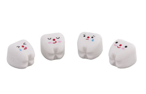 Baby Tooth Eraser, Assorted, 20 Per Pack