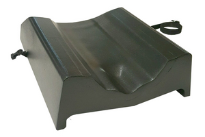 Mediposture Black Knee-to-Knee Exam Cradle