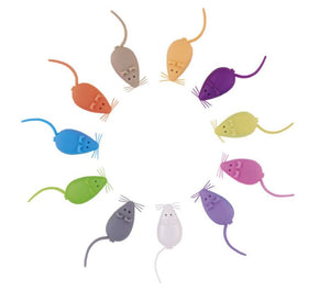 BADER Ratatouille Standard Plastic Mouse First Baby Tooth Holder, Assorted, 20 per pack
