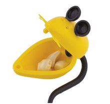 Load image into Gallery viewer, BADER  Deluxe Plastic Mouse-Reton First Baby Tooth Holder, Assorted Colors, 20 per pack