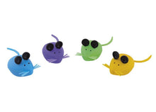 Load image into Gallery viewer, BADER Gonzalez Mouse First Baby Tooth Holder, Assorted Colors, 20 per pack