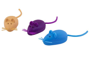BADER Ratatouille Standard Plastic Mouse First Baby Tooth Holder, Assorted, 20 per pack