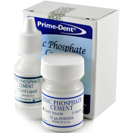 thumbnail image 2 of Prime Dent Dual Cure Automix Dental Luting Cement Kit - 4 Syringes Shade A2 #100-100 2 of 3