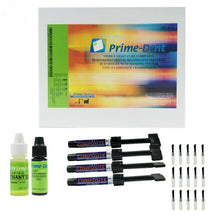 Load image into Gallery viewer, 4 Syringe VLC Hybrid Composite Kit 4 Shades in syringes