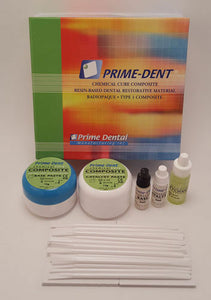 $31.99 Prime Dent Chipped cracked broken teeth repair kit- Cure Composite LARGE KIT PLUS 15/15g w/ Bonding 002-012