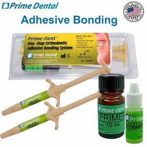 One step orthodontic adhesive kit #011-027