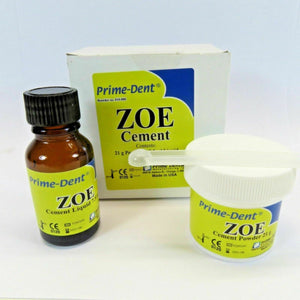 Zinc Oxide Eugenol ZOE Reinforced Cement