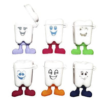 Load image into Gallery viewer, BADER Kids First Tooth Holder with Legs, Assorted, 20 per pack